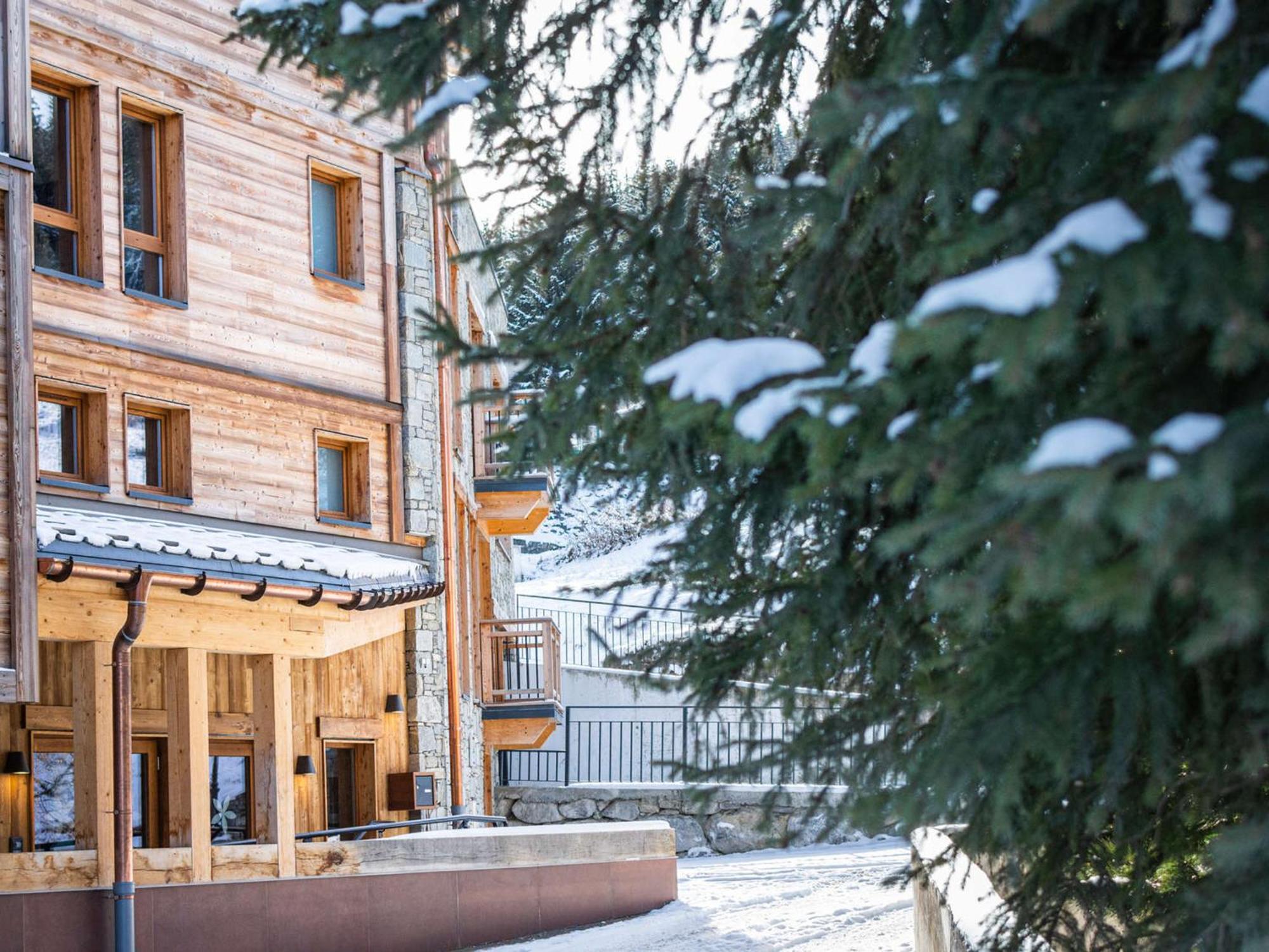 De Standing A Village - 8 Pers, 87m², Parking, Casier A - Fr-1-618-29 Appartement Courchevel